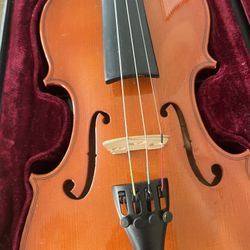 Junior Violin With Case And Much Shoulder Rest. In San Francisco 