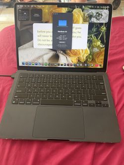 MacBook Air M2 (2022) 13-inch – Excellent Condition
