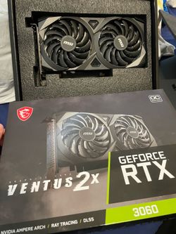 MSI 3060 12GB Ventus 2x