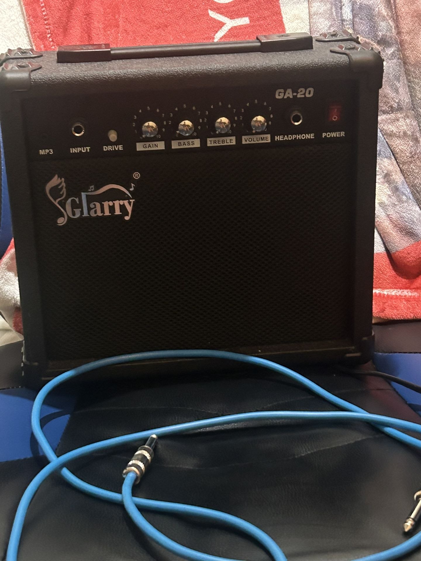 Guitar Amp With Cord
