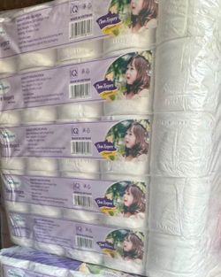 Toilet Tissue For $40