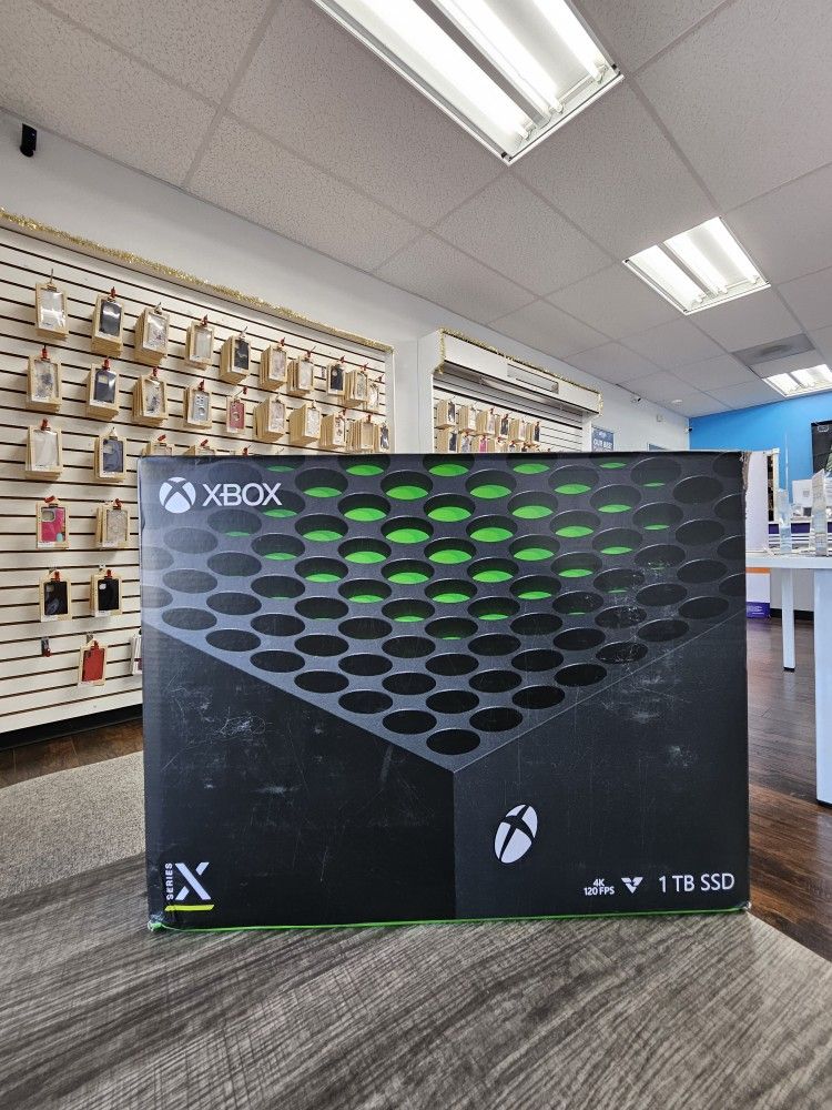 Microsoft Xbox Series X New - $1 To Take it Home same Day and Pay the Rest later!