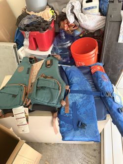 New Life Jackets
