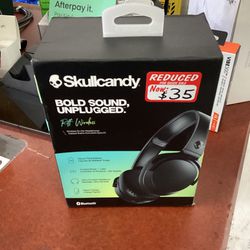 Skullcandy Wireless Headphones 