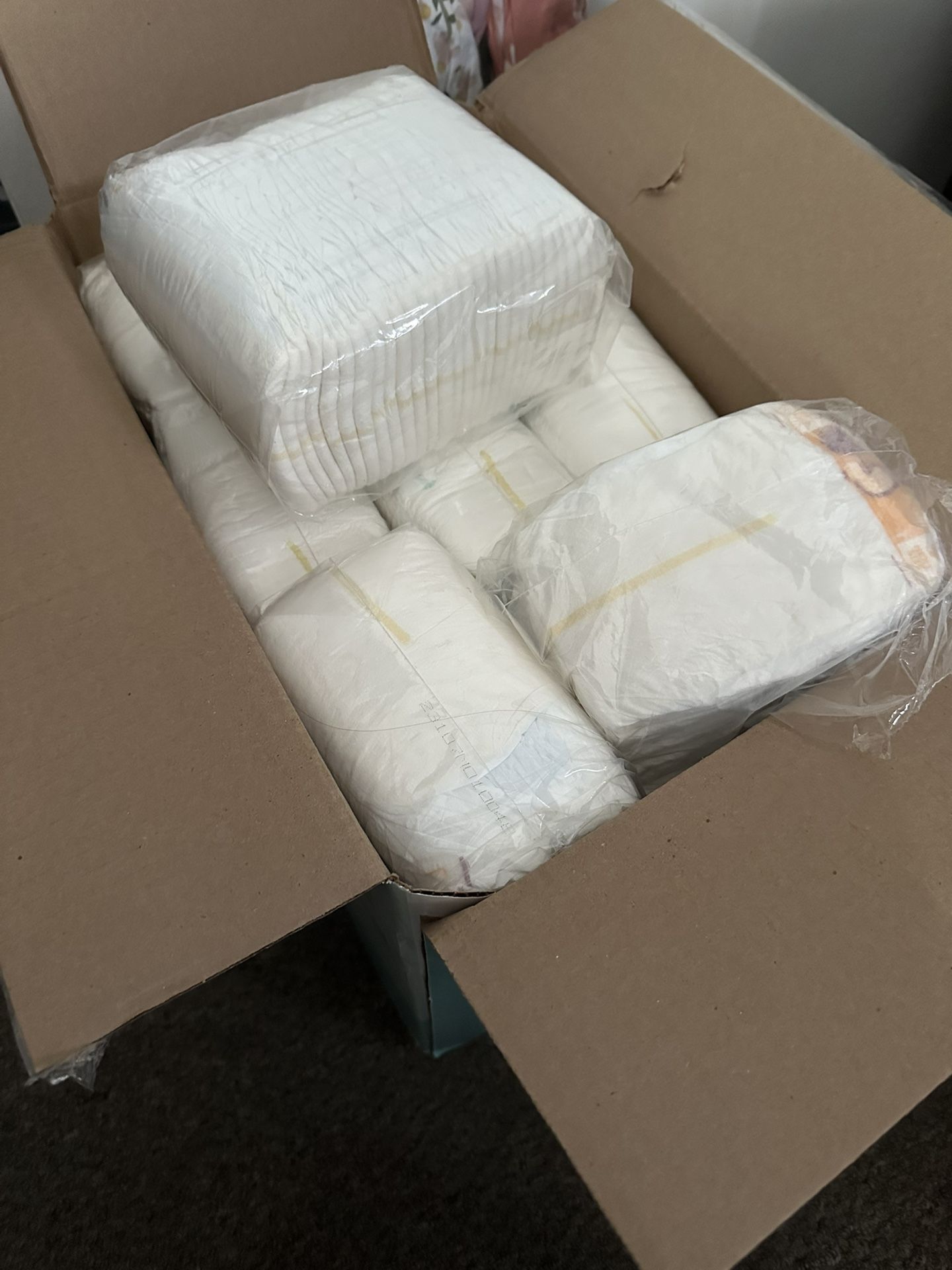Size 1 & 2 Diapers