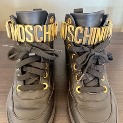 Moschino Women Mid Sneaker