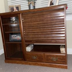 Media Center/Display Cabinet 