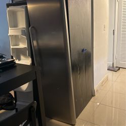 Free Broken Refrigerator 