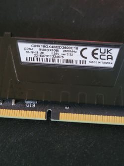 Broken ram