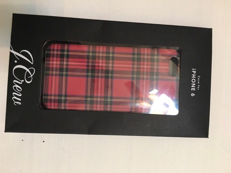 J crew iPhone 6 cover