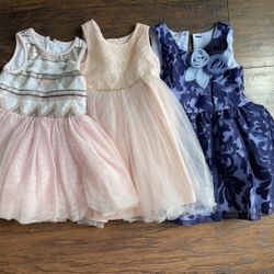 2T 3T Dresses