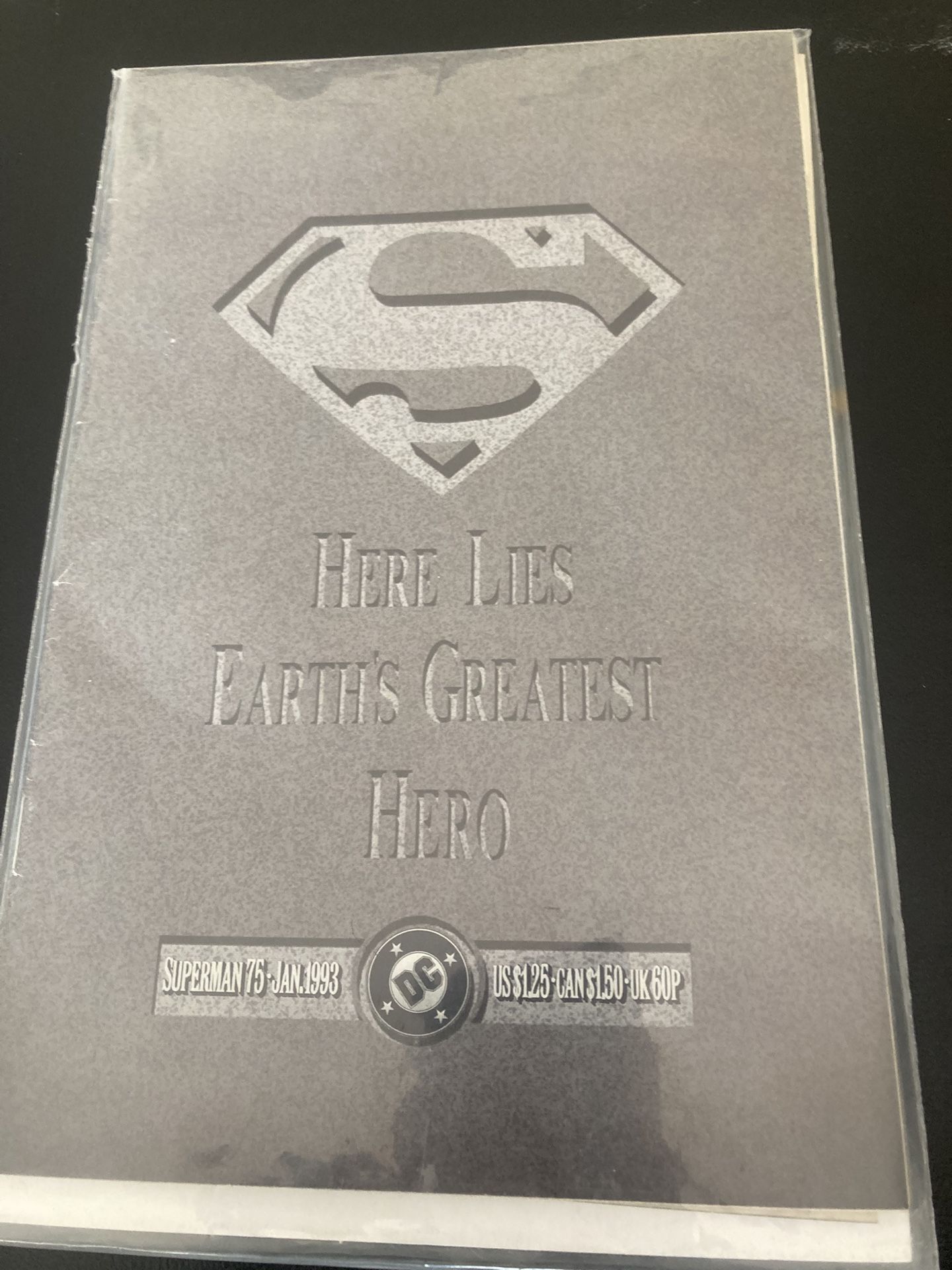 Mint Condition Superman Comic