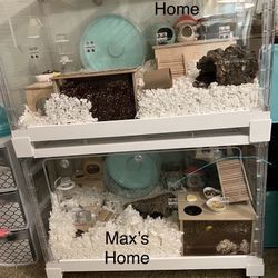 Set Of 2 Niteangel Stackable / Extendable Enclosures