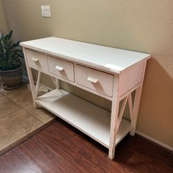 Three Drawer Coffee Table
