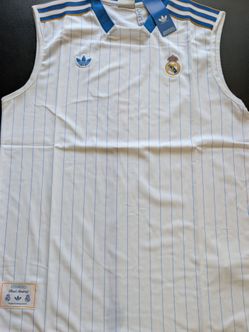 Real Madrid sleeveless training jersey