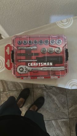 Craftsman ratchet set $15
