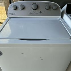 Whirlpool Washer