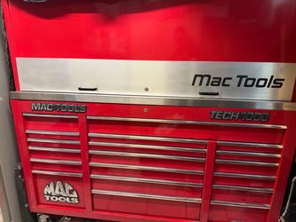 Mac tool TECH 100 , profesional tool box.