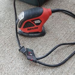 Black & Decker Mouse Sander/Polisher