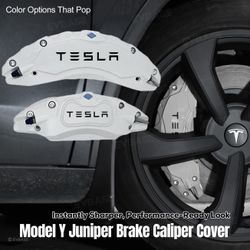 Tesla Model Y Juniper Caliper Covers