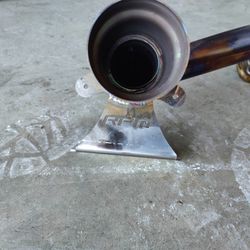 Can Am Straight Pipe