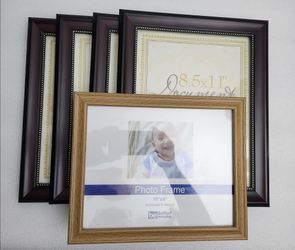 Set of 5 NEW Photo Frames