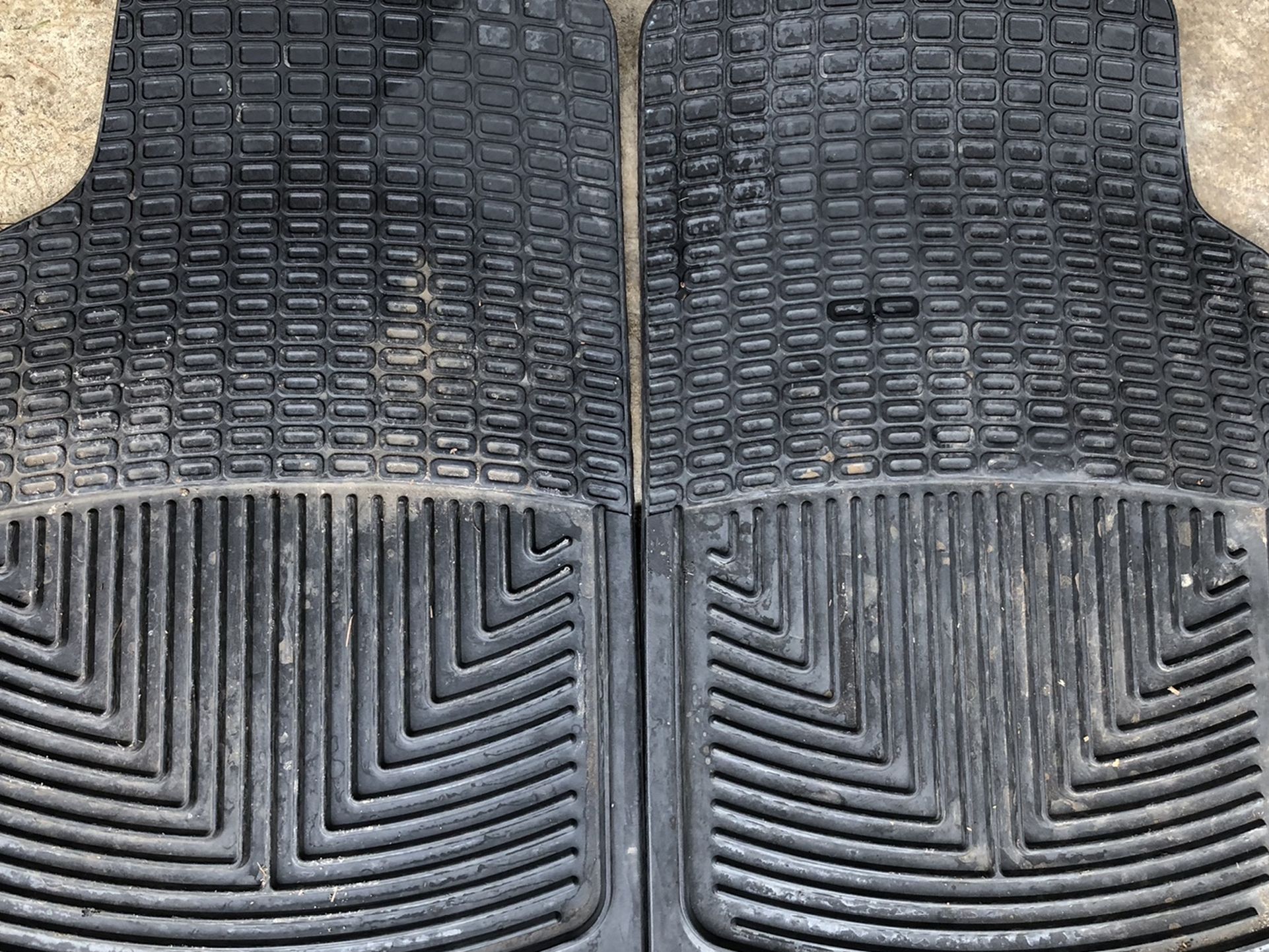 WeatherTech Heavy Duty Floor Mats