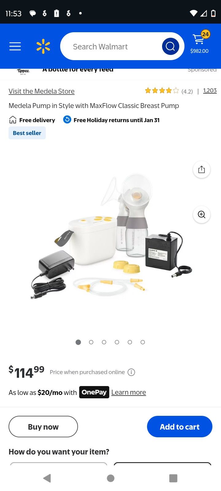 Medela Breast Pump For Any Mom In Need