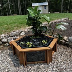 Above Ground Fish Pond 