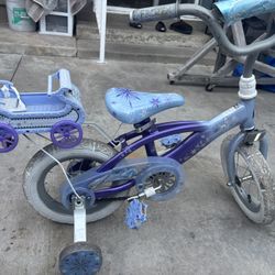 Girls Bike 12” Wheels