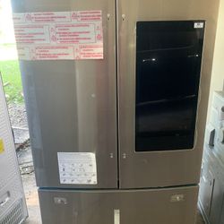 New Samsung Refrigerator (tablet 