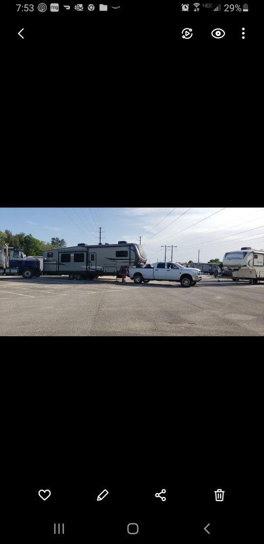 2021 Keystone Sprinter fifthwheel