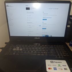 Asus Tuf Gamming Laptop 
