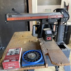Craftsman 10inch Radial Arm Saw