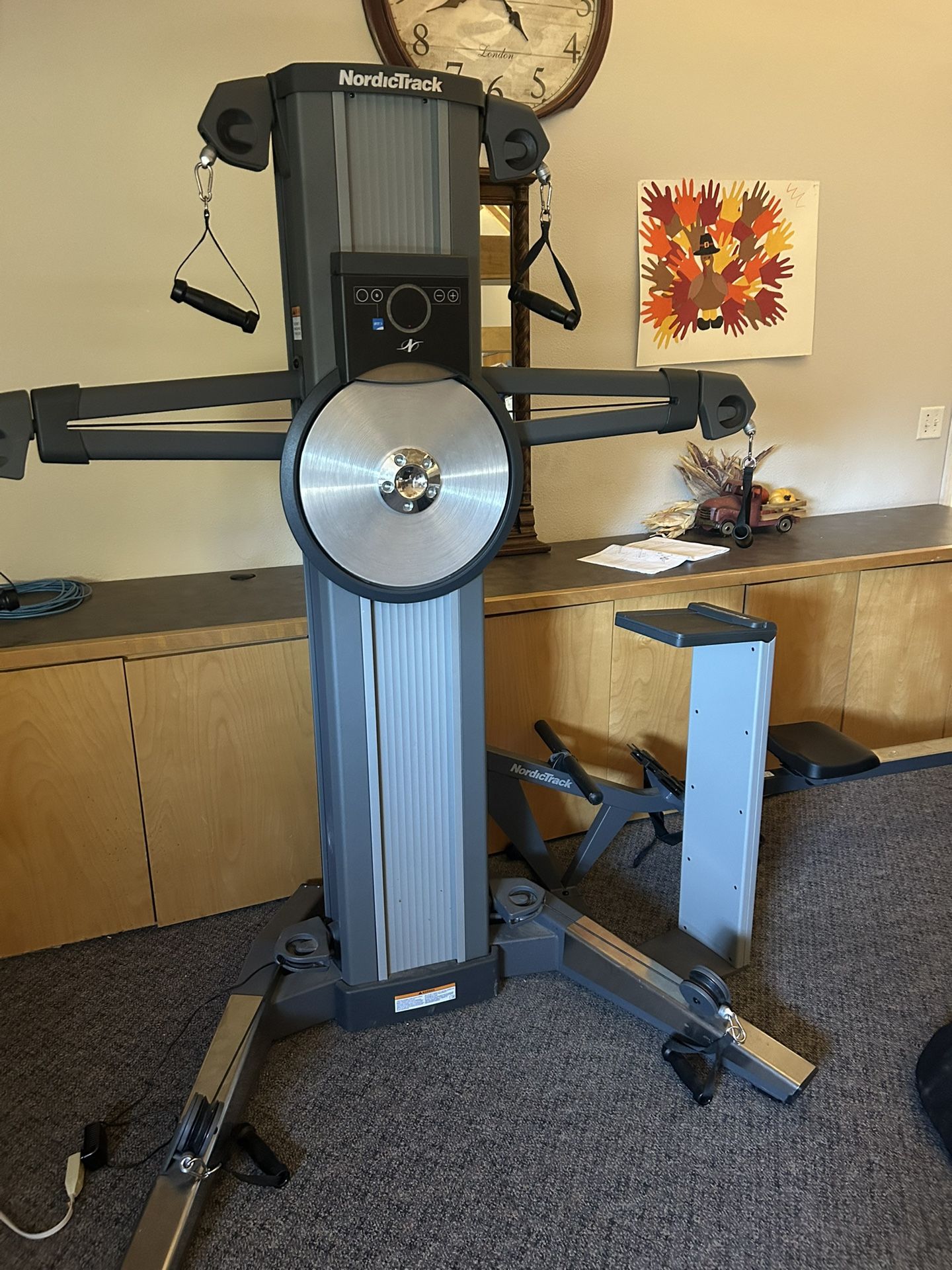 Nordictrack fusion CST With Rower