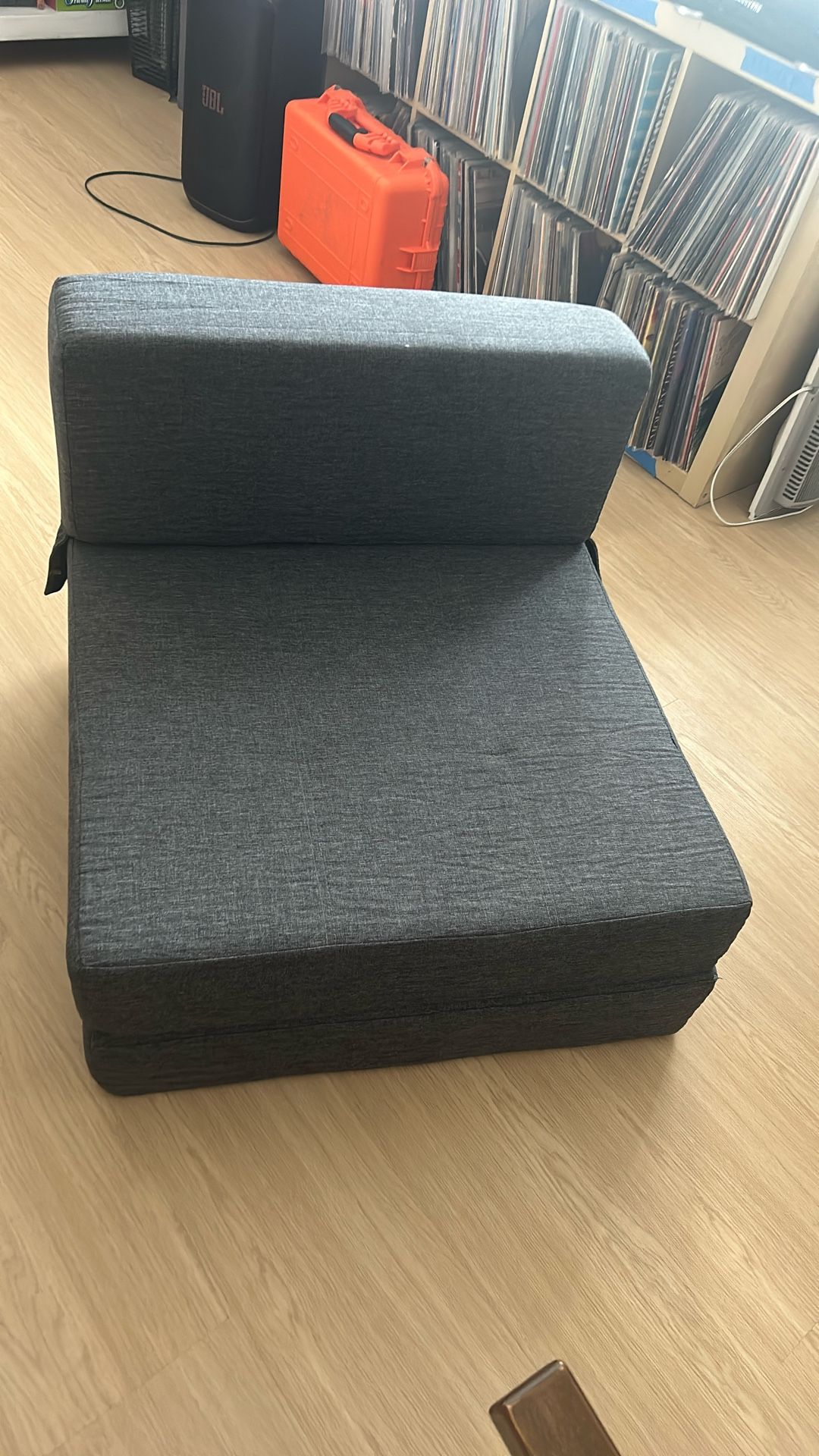 Twin Futon Foldable Chair