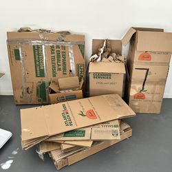 FREE Moving Boxes ( Must Take All)