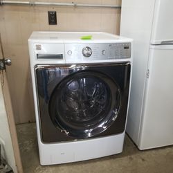 Kenmore Elite Mega Capacity 5.2cf Steam Heavy Duty Washer 