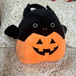 Halloween Squishmallow Trick Or Treat Bag