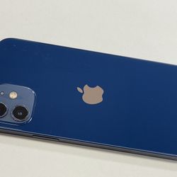 Excellent UNLOCKED IPhone 12 64GB Works With ANY COMPANY.   Has glass screen protector already installed.   Comes with charger and cable.      