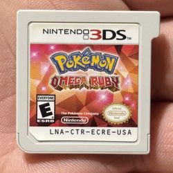 Nintendo 3DS Pokemon Omega Ruby Cartridge Only 