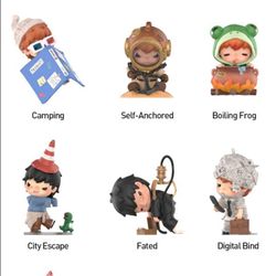 Popmart Hirono Tamed Wildgrass Blind boxes