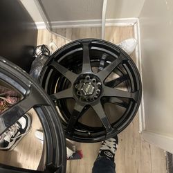 “18” Glossy Black Performance Rims – 4 Pack”