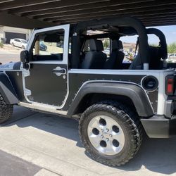 2008 Jeep Wrangler