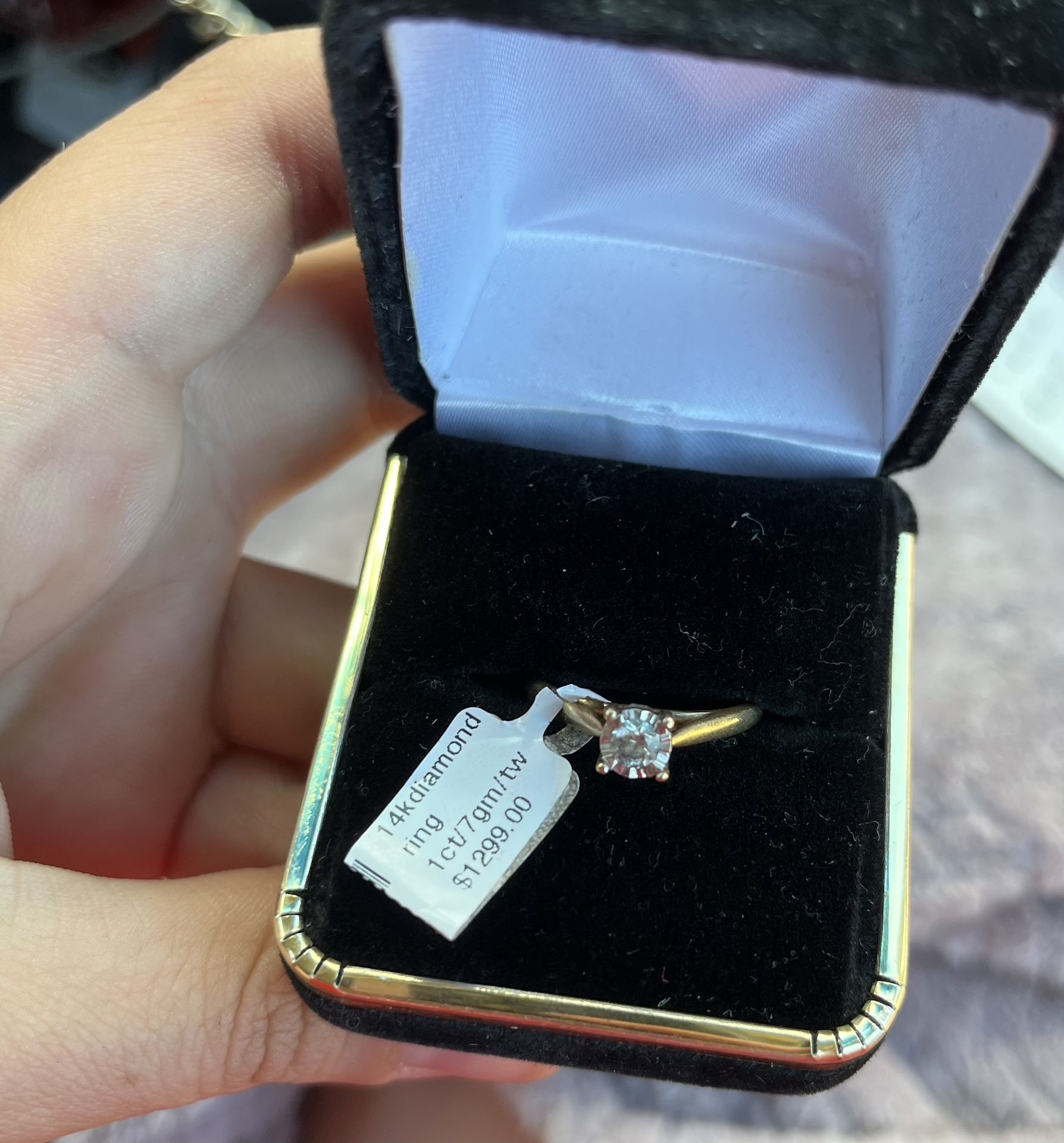 Engagement Ring 💍 Size7