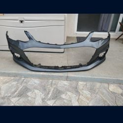 2017 -2020 CHEVROLET SONIC
HATCHBACK FRONT BUMPER COVER USED
OEM.Y5