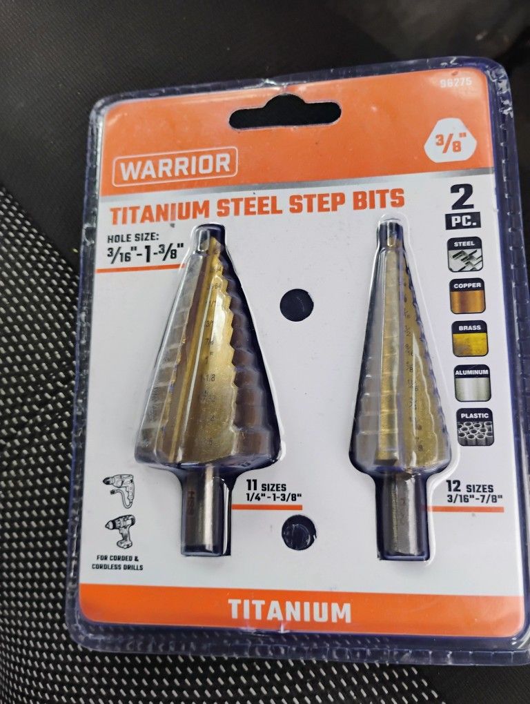 Titanium Steel Step Boys