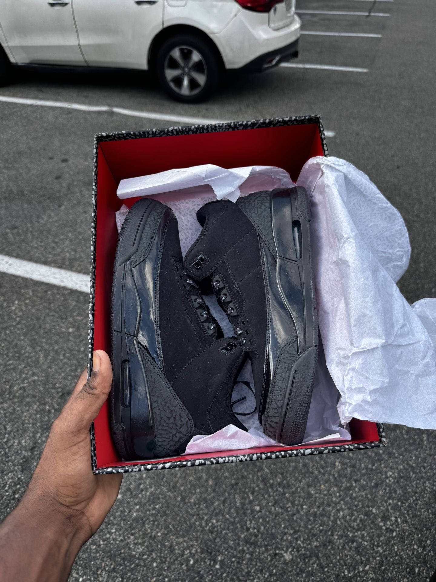 Black Cat Jordan 3