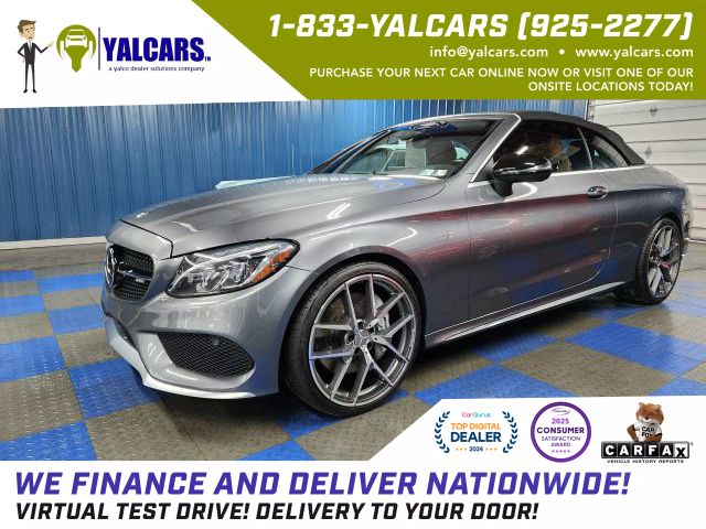 2017 Mercedes-Benz Mercedes-AMG C-Class