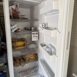 Frigidaire Upright Freezer Hardly Used  